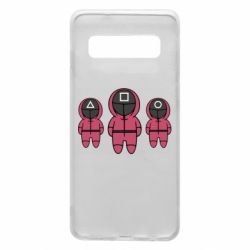 Чохол для Samsung S10 Солдати гра в Кальмара - PrintSalon