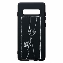 Чехол для Samsung S10+ Сreation meow - PrintSalon