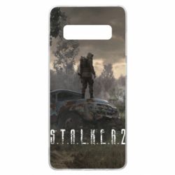 Чехол для Samsung S10+ Stalker2 3D - PrintSalon
