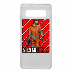 Чехол для Samsung S10 Standoff 2 Red Logo - PrintSalon