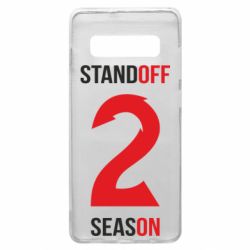 Чехол для Samsung S10+ Standoff 2 Season 2 - PrintSalon