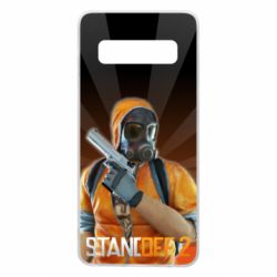 Чехол для Samsung S10 Standoff 2 Terrorist in a gas mask - PrintSalon