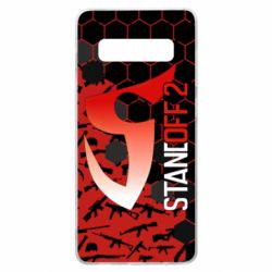 Чехол для Samsung S10+ Standoff Arsenal - PrintSalon