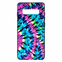 Чохол для Samsung S10+ Стиль: Тай Дай - PrintSalon