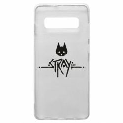 Чохол для Samsung S10+ Stray logo - PrintSalon