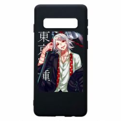 Чохол для Samsung S10 Судзуя Джузо Токийский гуль - PrintSalon