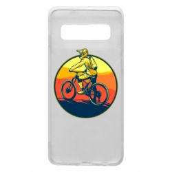 Чехол для Samsung S10 Сyclist - PrintSalon