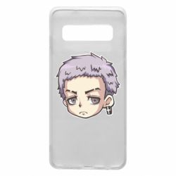 Чехол для Samsung S10 Takashi Mitsuya chibi - PrintSalon