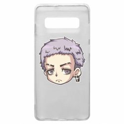 Чехол для Samsung S10+ Takashi Mitsuya chibi - PrintSalon