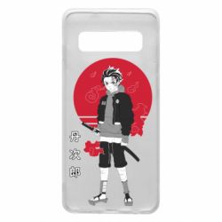 Чехол для Samsung S10 Tanjiro Kamado Art