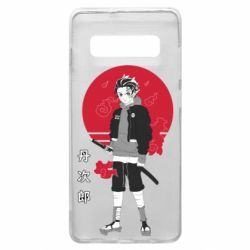 Чехол для Samsung S10+ Tanjiro Kamado Art