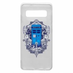 Чохол для Samsung S10 Tardis - PrintSalon