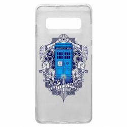 Чохол для Samsung S10+ Tardis - PrintSalon