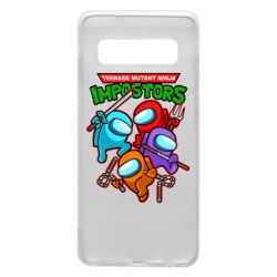 Чехол для Samsung S10 Teenage Mutant Ninja Impostors - PrintSalon
