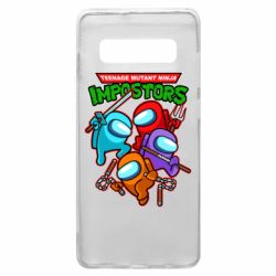 Чехол для Samsung S10+ Teenage Mutant Ninja Impostors - PrintSalon