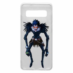 Чехол для Samsung S10 Тетрадь смерти Рюк - PrintSalon
