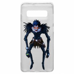 Чехол для Samsung S10+ Тетрадь смерти Рюк - PrintSalon