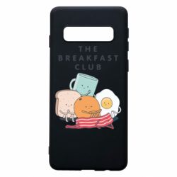 Чехол для Samsung S10 The breakfast club - PrintSalon