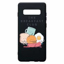 Чехол для Samsung S10+ The breakfast club - PrintSalon