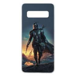 Чохол для Samsung S10 The Mandalorian-2 - PrintSalon