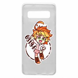 Чехол для Samsung S10 The promised Neverland Emma - PrintSalon