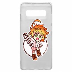 Чехол для Samsung S10+ The promised Neverland Emma - PrintSalon