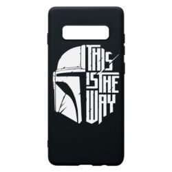 Чохол для Samsung S10+ This Is The Way - PrintSalon
