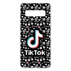 Чехол для Samsung S10 TikTok Vibes - PrintSalon