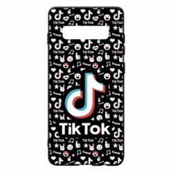 Чехол для Samsung S10+ TikTok Vibes - PrintSalon