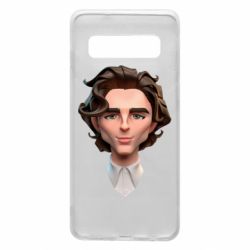 Чехол для Samsung S10 Timothée Chalamet - PrintSalon