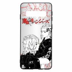 Чохол для Samsung S10 Tokyo Revengers Mikey And Draken - PrintSalon