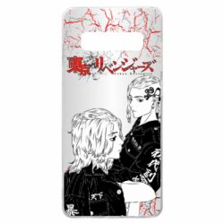 Чохол для Samsung S10+ Tokyo Revengers Mikey And Draken - PrintSalon