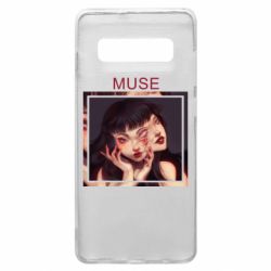 Чехол для Samsung S10+ Tomie as your muse-PrintSalon Чехол для Samsung S10+ Tomie as your muse