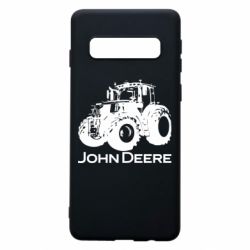 Чохол для Samsung S10 Tractor John Deere - PrintSalon