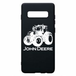 Чохол для Samsung S10+ Tractor John Deere - PrintSalon