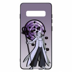 Чохол для Samsung S10+ Uchiha Obito - jinchuuriki form - PrintSalon