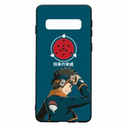 Чохол для Samsung S10 Uchiha Obito - PrintSalon