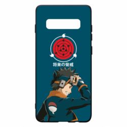 Чохол для Samsung S10+ Uchiha Obito - PrintSalon