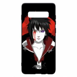 Чохол для Samsung S10+ Uchiha Sasuke Art - PrintSalon