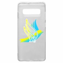 Чохол для Samsung S10+ Україна Ластівка - PrintSalon
