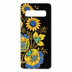 Чохол для Samsung S10 Україна! Петриківський розпис - PrintSalon