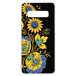 Чохол для Samsung S10+ Україна! Петриківський розпис - PrintSalon