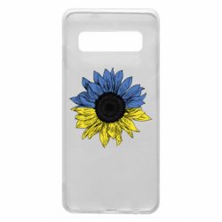 Чехол для Samsung S10 Украина! Подсолнух - PrintSalon