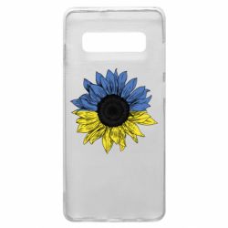 Чехол для Samsung S10+ Украина! Подсолнух - PrintSalon