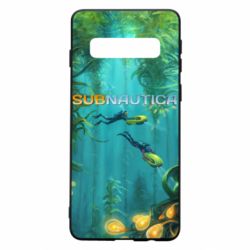 Чехол для Samsung S10 Underwater Subnautica - PrintSalon