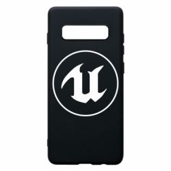 Чехол для Samsung S10+ Unreal Engine Logo - PrintSalon