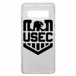Чохол для Samsung S10+ USEC Emblem Escape from Tarkov - PrintSalon