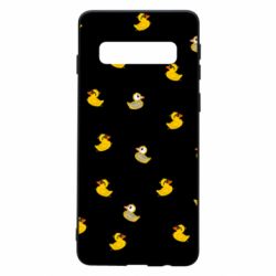 Чохол для Samsung S10 Качки - PrintSalon