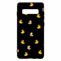 Чохол для Samsung S10+ Качки - PrintSalon