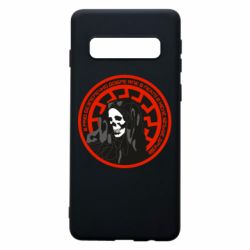 Чохол для Samsung S10 В раю безперечно добре, але в пеклі в мене більше друзів - PrintSalon